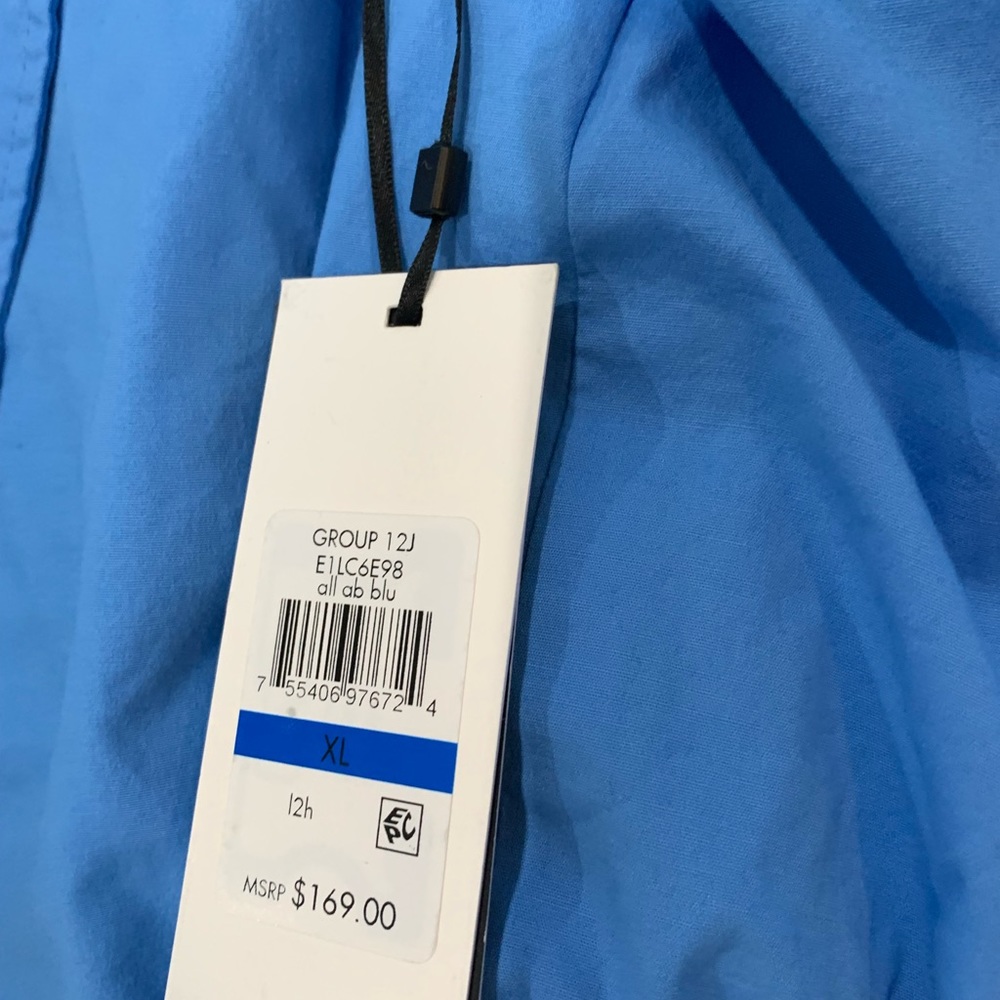 DKNY JEANS Stretch Parachute Jacket, Woman,  ALL ABOARD BLUE - Picture 11 of 11